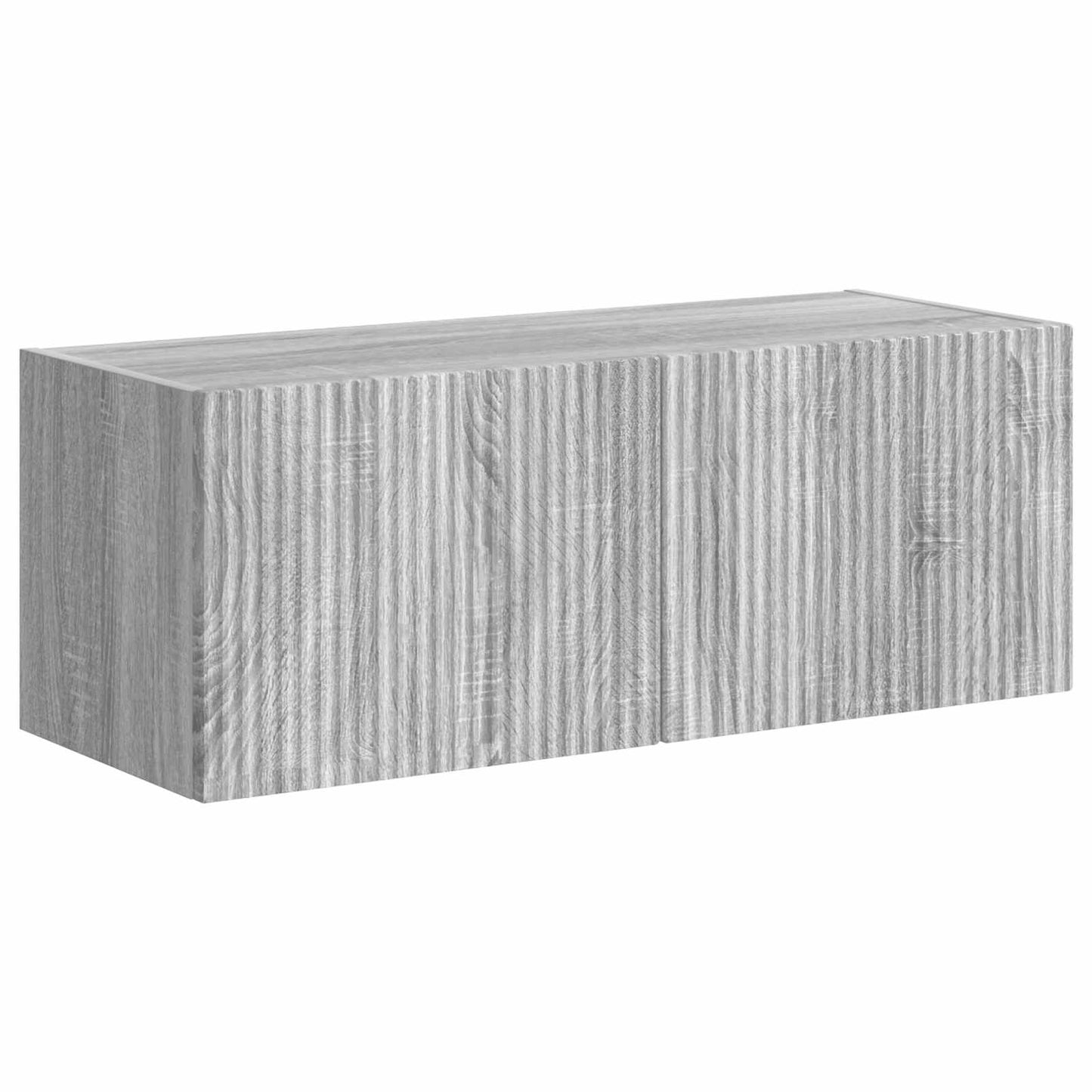 TV falit kabinet szett Falra szerelhető 6 pcs Szürke Sonoma