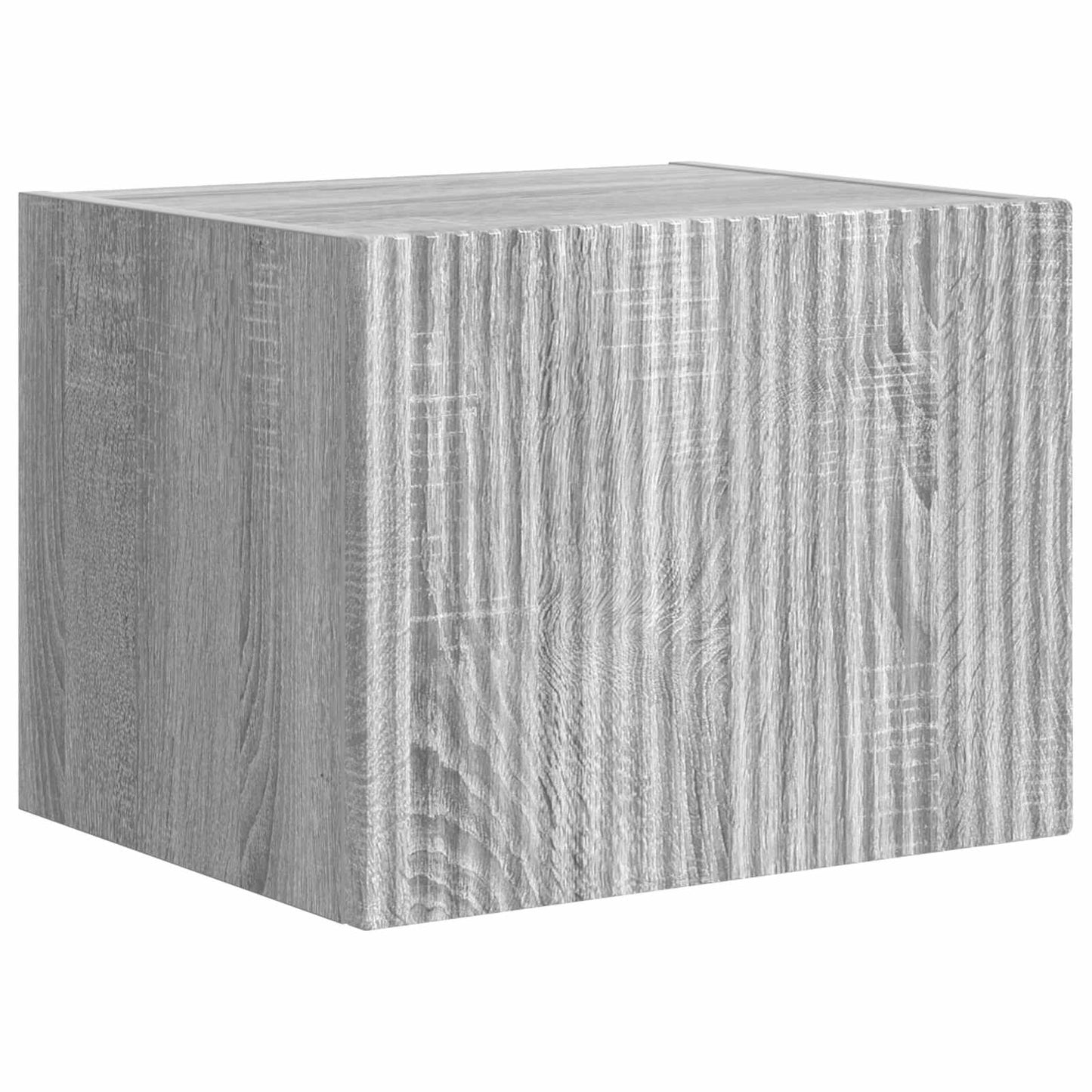 TV falit kabinet szett Falra szerelhető 6 pcs Szürke Sonoma