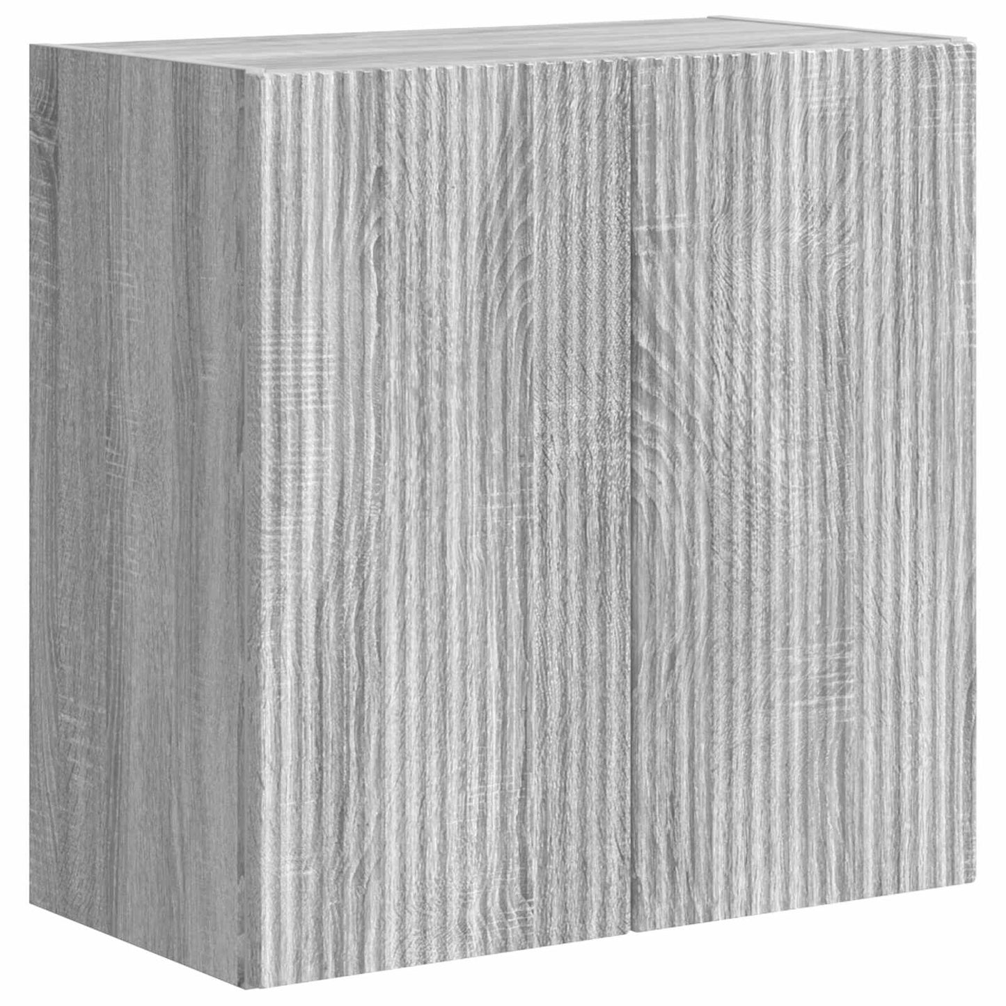 TV falit kabinet szett Falra szerelhető 6 pcs Szürke Sonoma