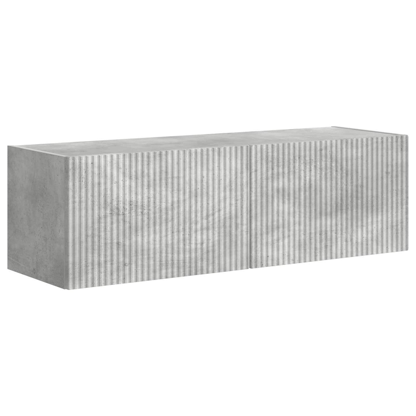 TV falit kabinet szett 6 db Beton Szürke