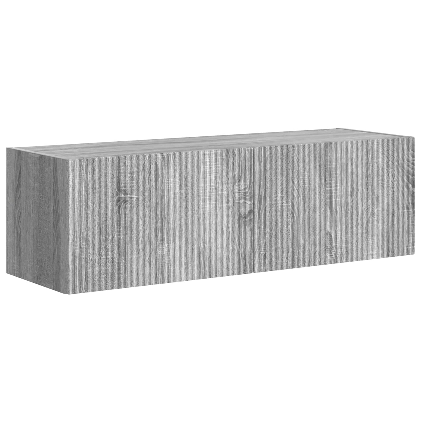 TV falit kabinet szett Falra szerelhető 6 pcs Szürke Sonoma