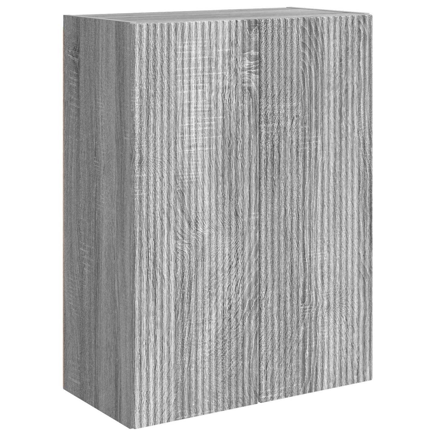 TV falit kabinet szett Falra szerelhető 6 pcs Szürke Sonoma