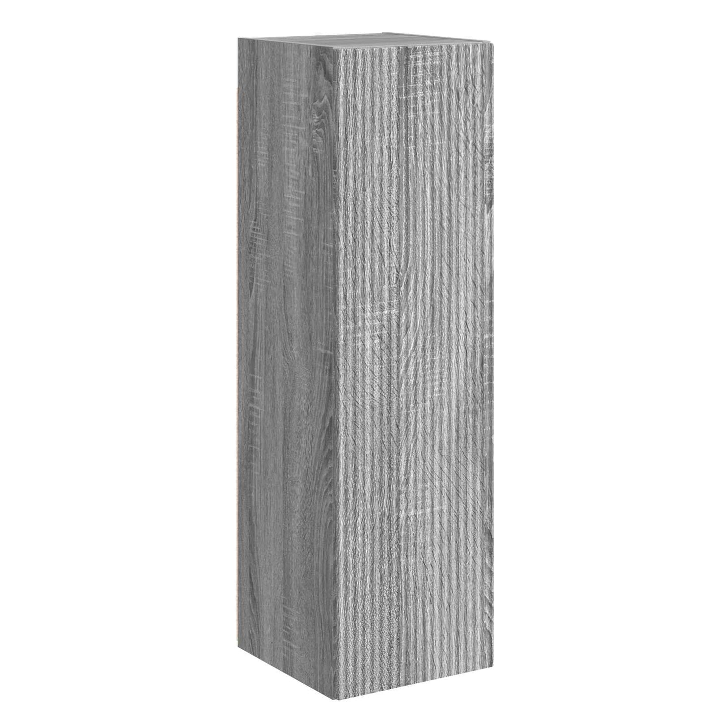 TV falit kabinet szett Falra szerelhető 6 pcs Szürke Sonoma