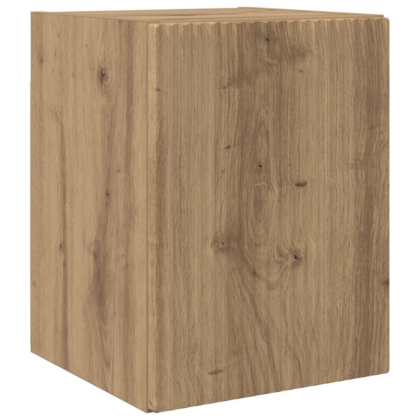 TV szekrény garnitúra 4 pcs Artisan tölgy Faanyag