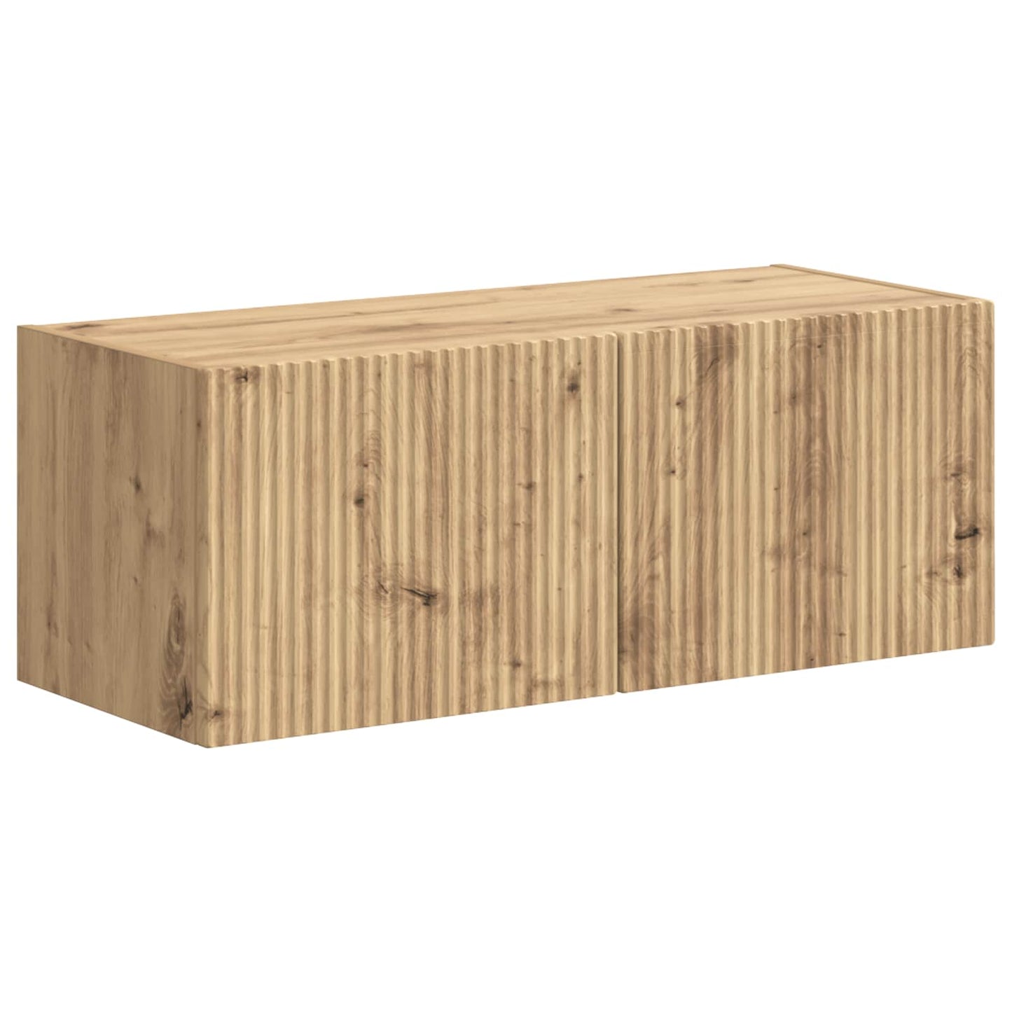 TV szekrény garnitúra 4 pcs Artisan tölgy Szerelt Fa