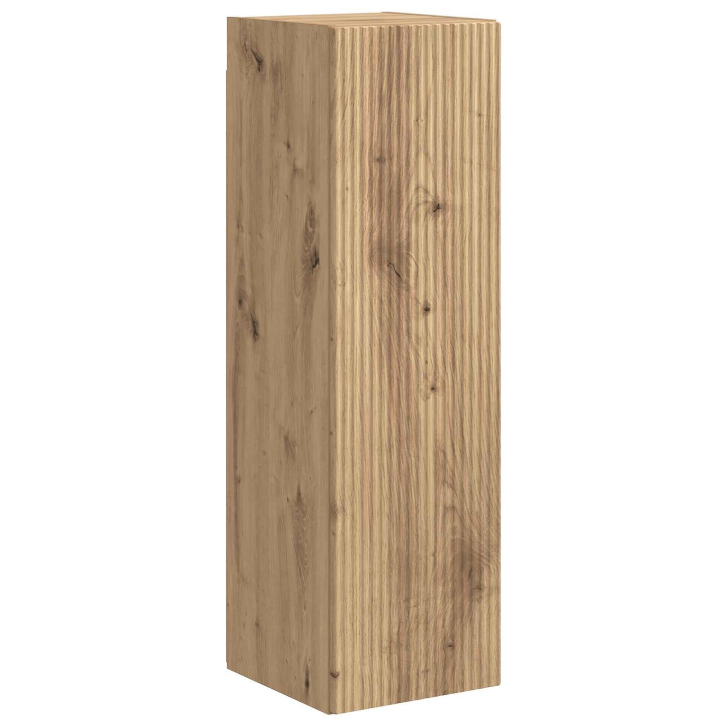 TV szekrény garnitúra 4 pcs Artisan tölgy Szerelt Fa