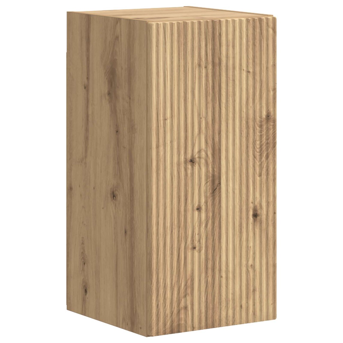 TV szekrény garnitúra 4 pcs Artisan tölgy Szerelt Fa