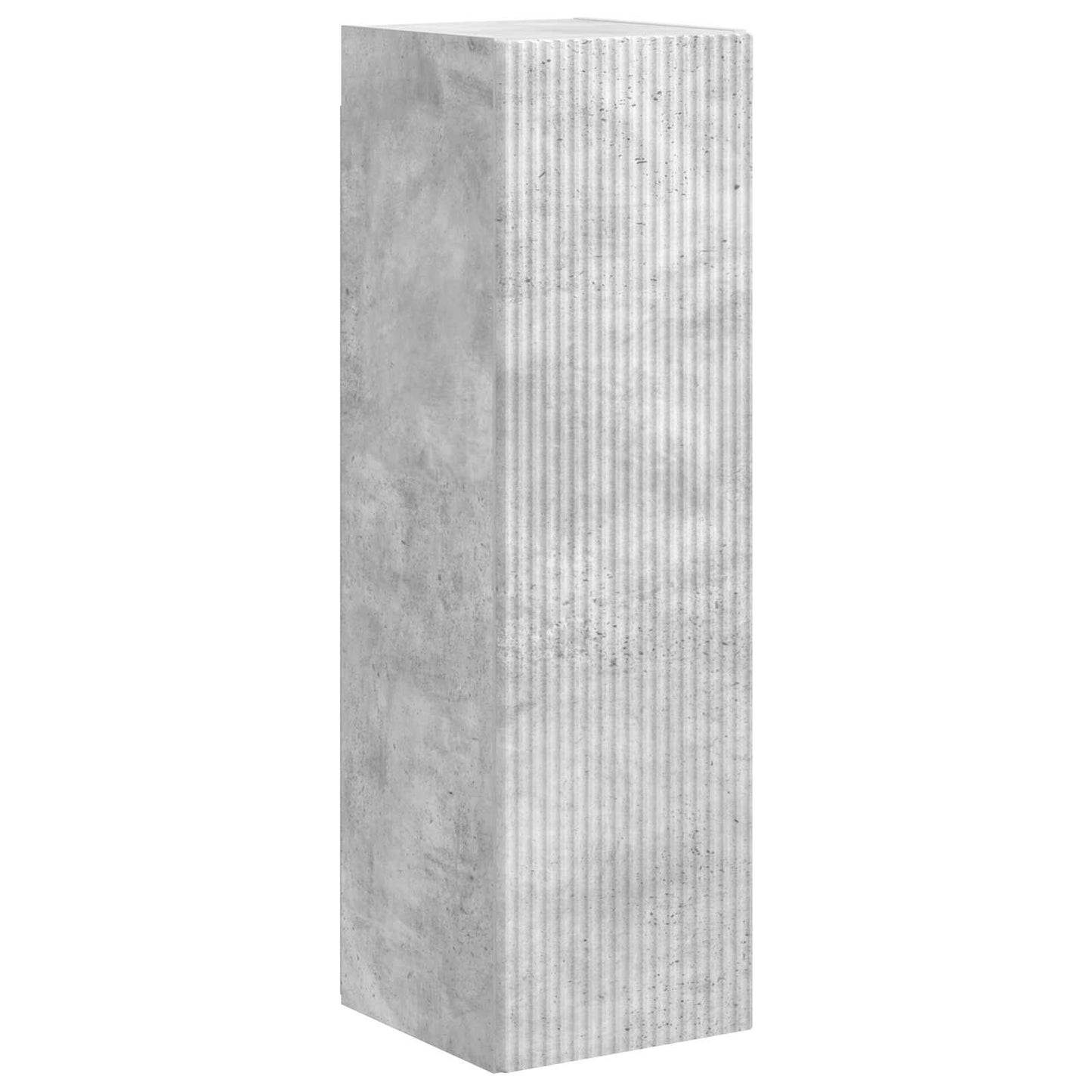 TV szekrény garnitúra 4 pcs Beton Szürke Faanyag