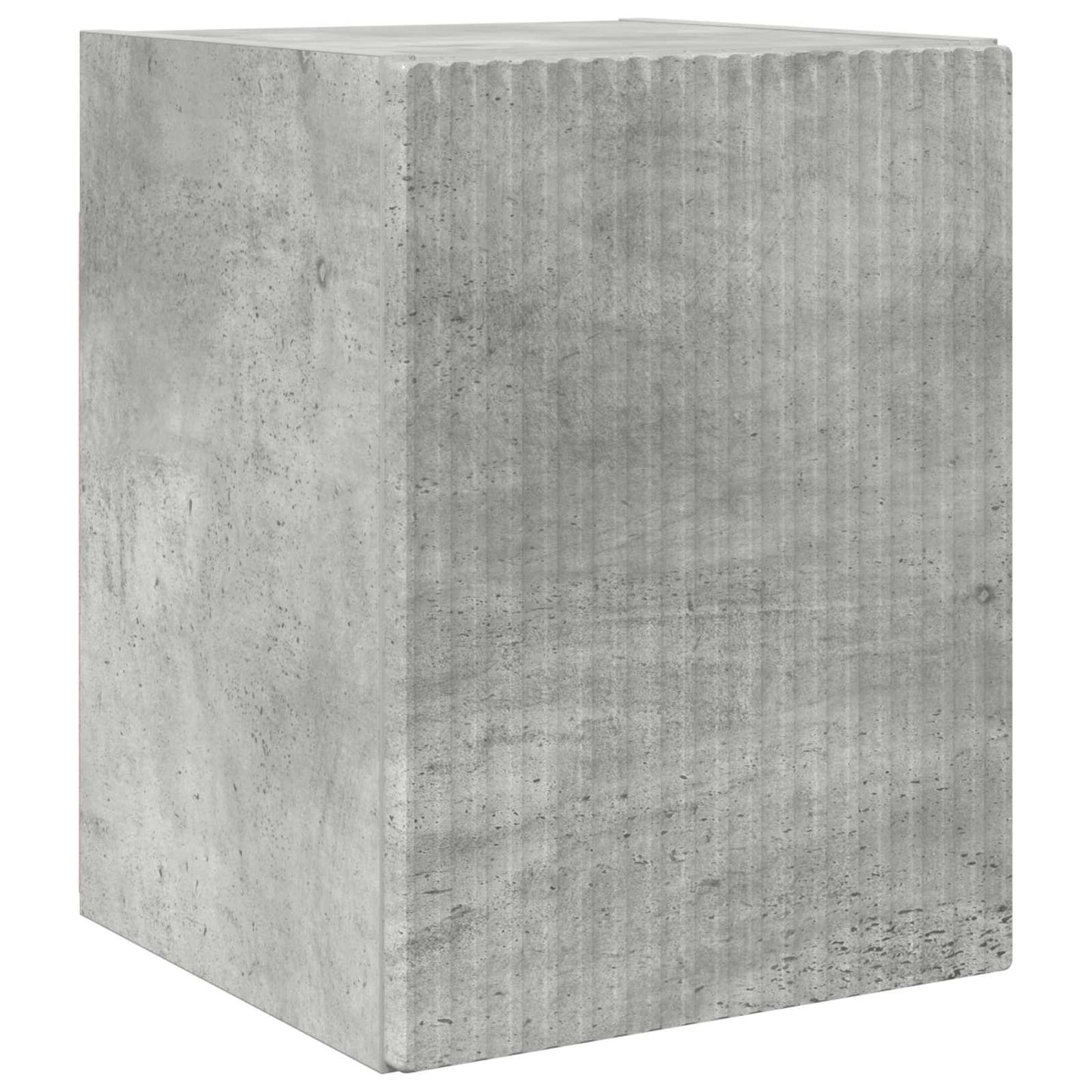 TV szekrény garnitúra 5 pcs Beton Szürke Szerelt Fa