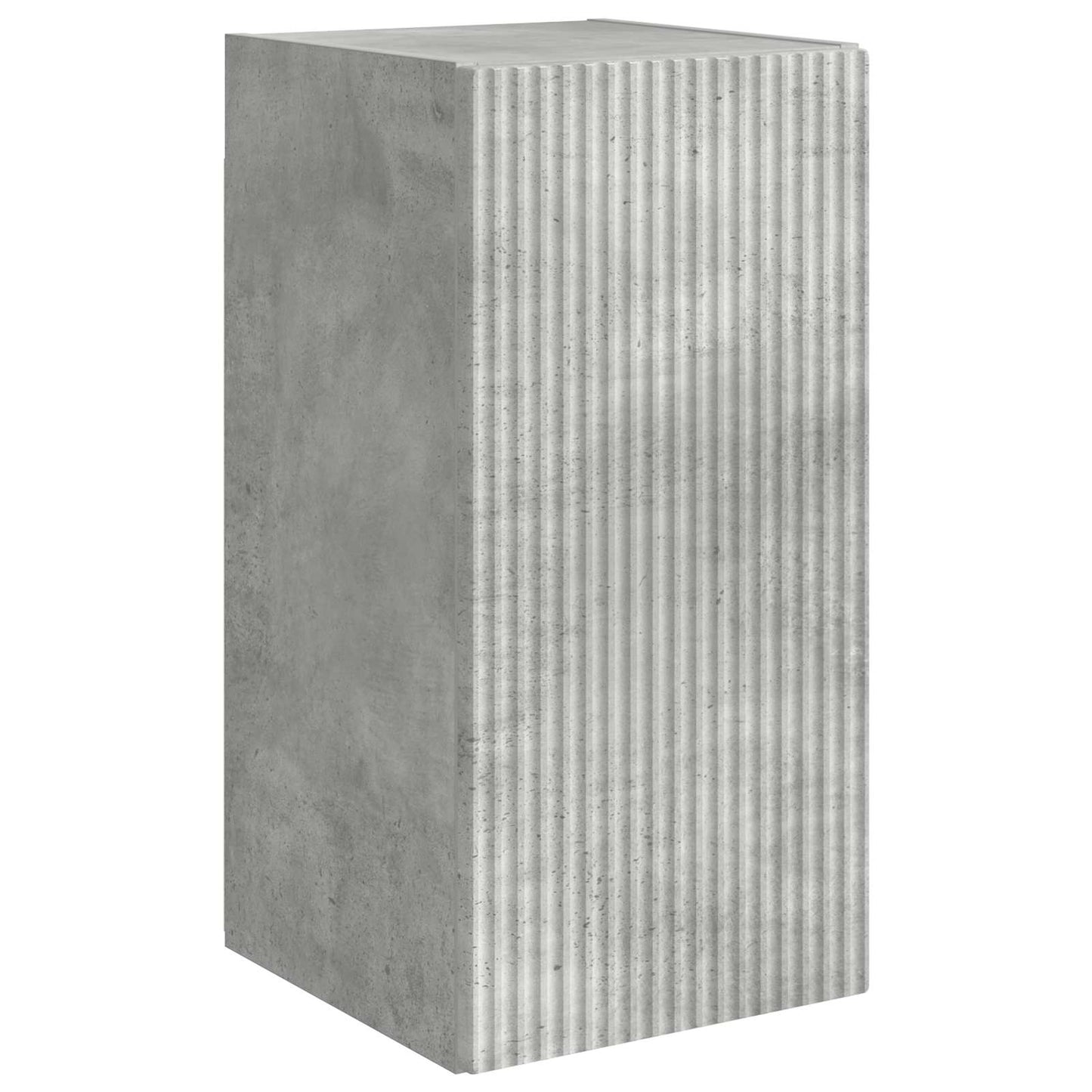 TV szekrény garnitúra 6 pcs Beton Szürke Szerelt Fa