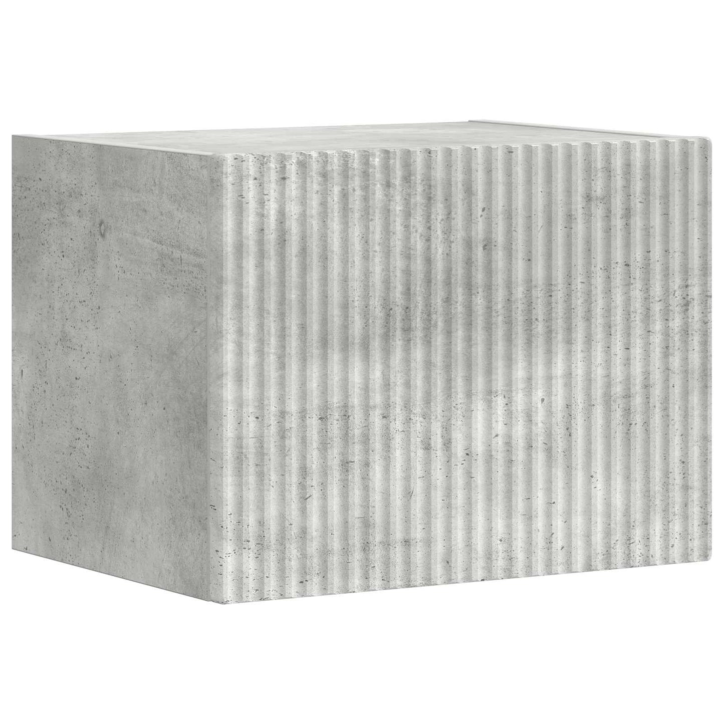 TV szekrény garnitúra 5 pcs Beton Szürke Faanyag