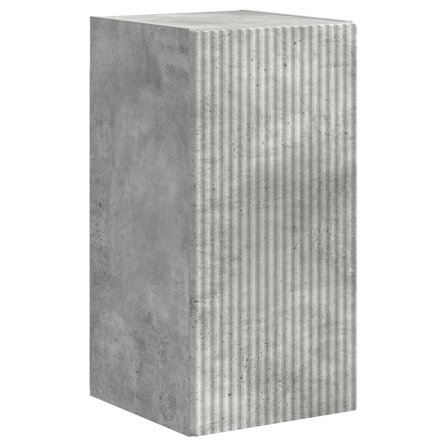 TV szekrény garnitúra 5 pcs Beton Szürke Faanyag