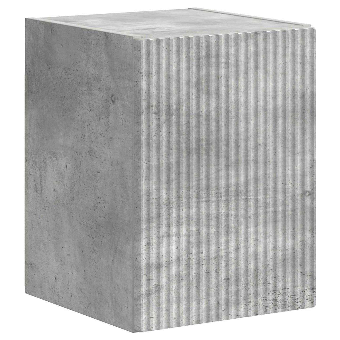 TV szekrény garnitúra 5 pcs Beton Szürke Faanyag