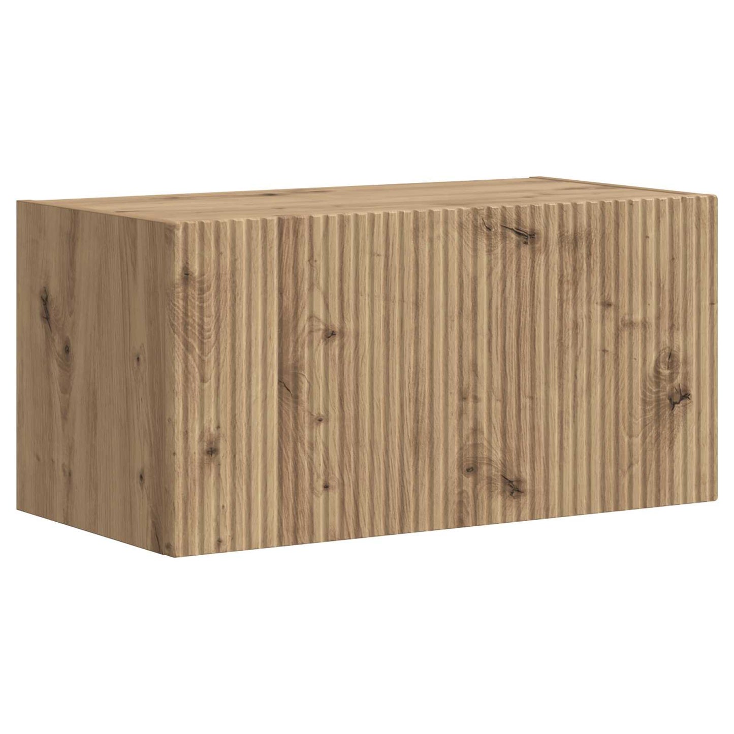 TV szekrény garnitúra 6 pcs Artisan tölgy Szerelt Fa