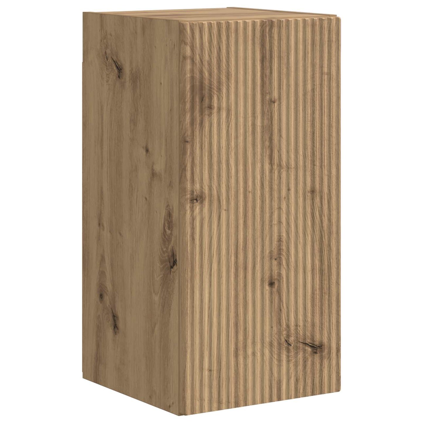 TV szekrény garnitúra 6 pcs Artisan tölgy Szerelt Fa
