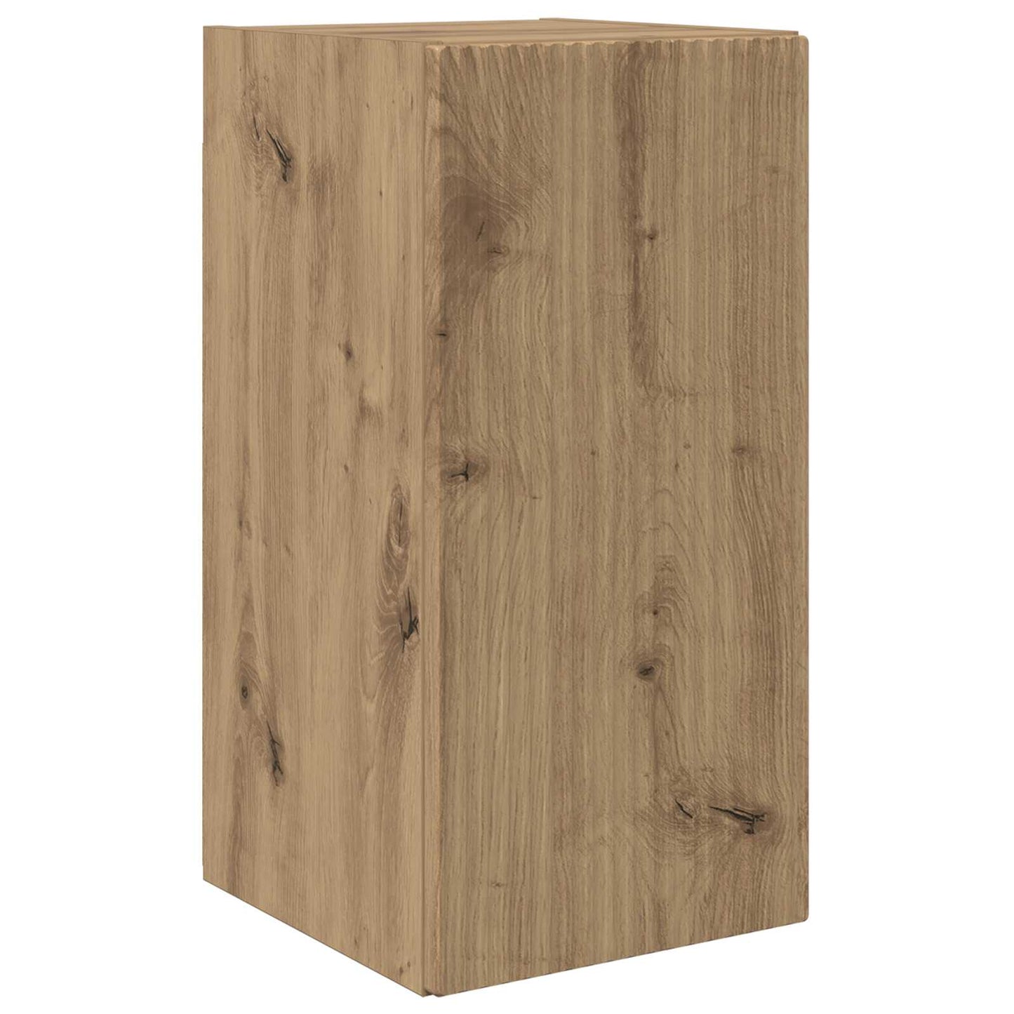 TV szekrény garnitúra 8 pcs Artisan tölgy Szerelt Fa