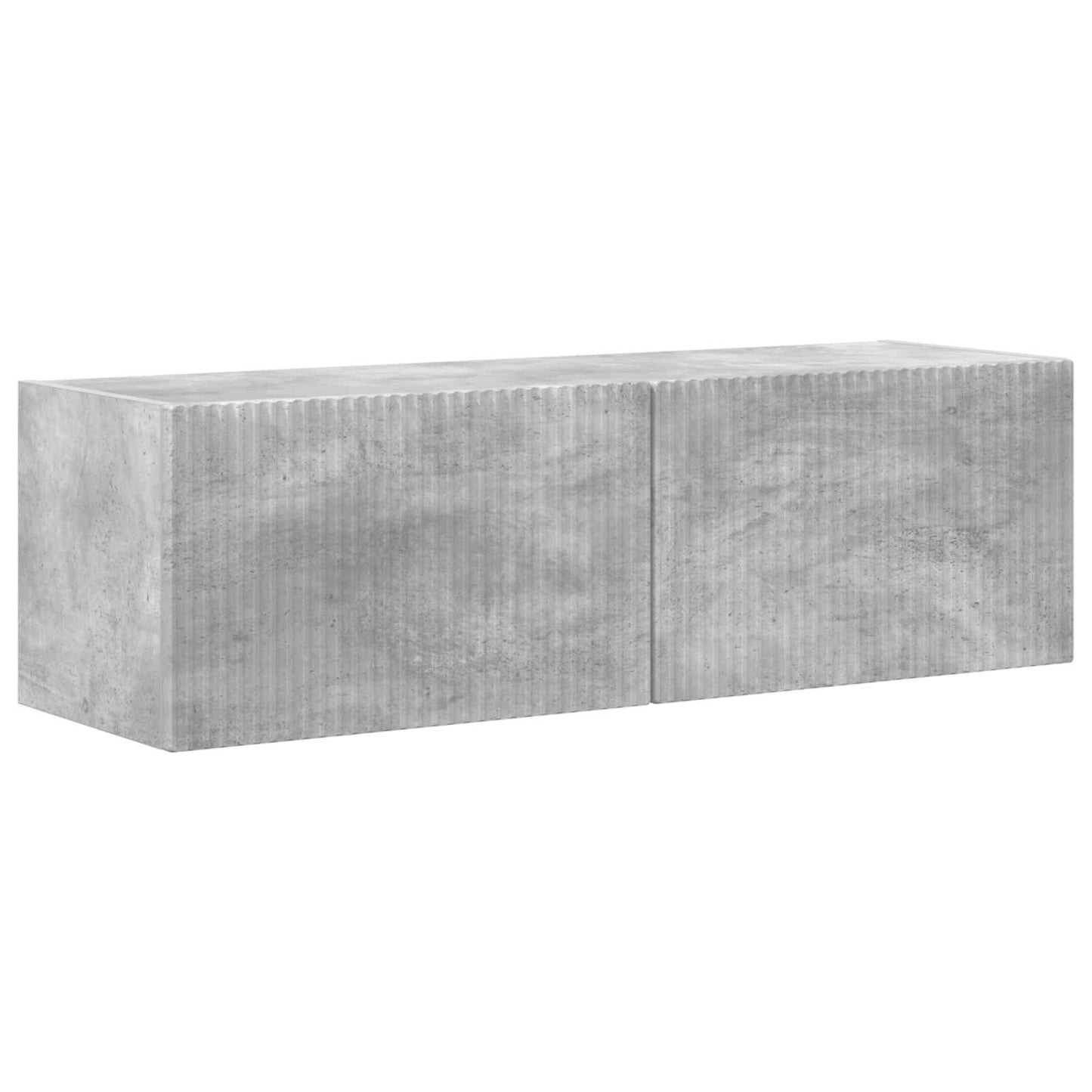 TV szekrény 8 pcs Beton Szürke