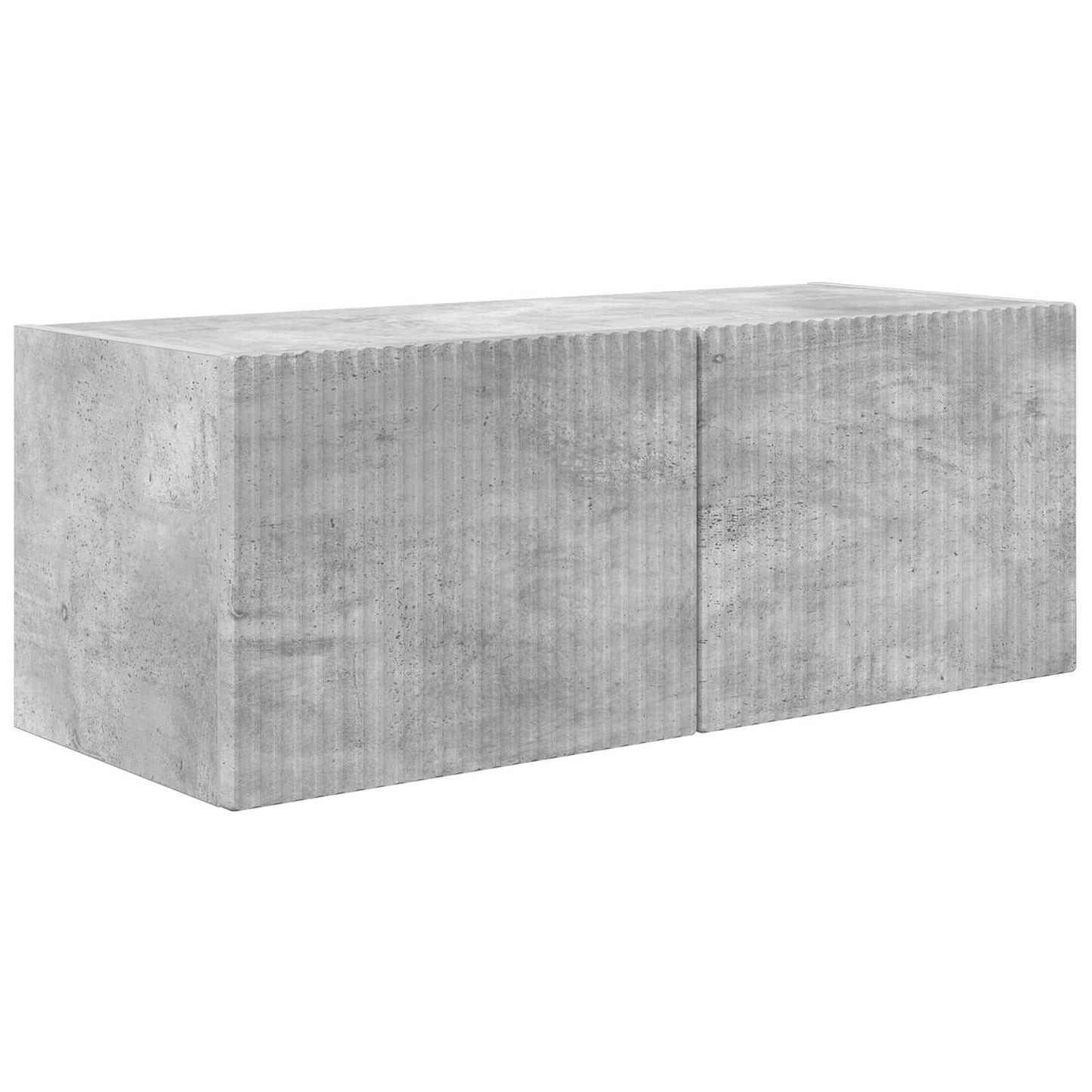 TV szekrény 8 pcs Beton Szürke