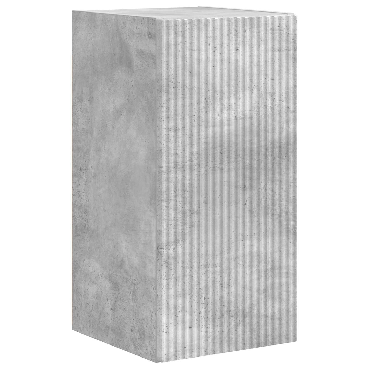 TV szekrény 8 pcs Beton Szürke