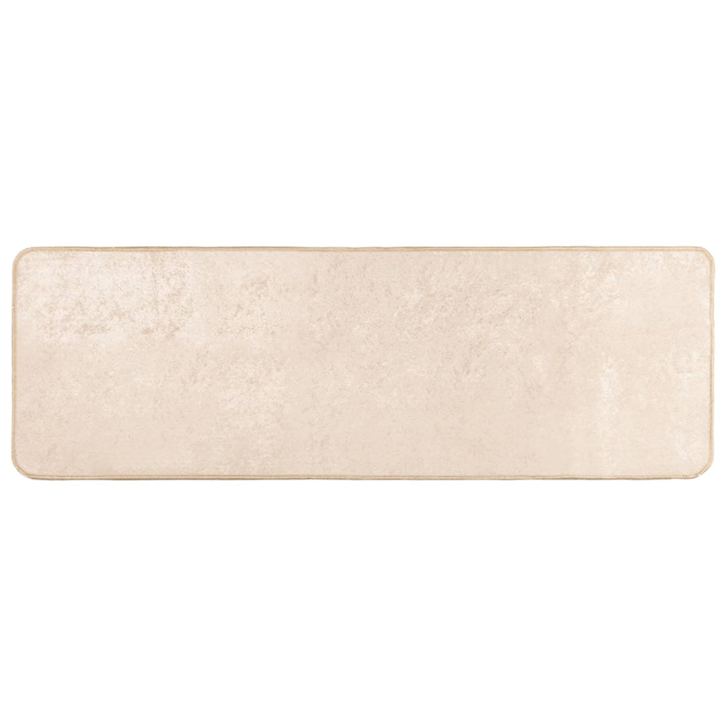Szőnyeg futó MARSA Krém 50 x 100 cm Poliészter és PVC