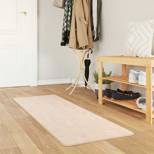 Szőnyeg futó MARSA Krém 50 x 200 cm Poliészter és PVC
