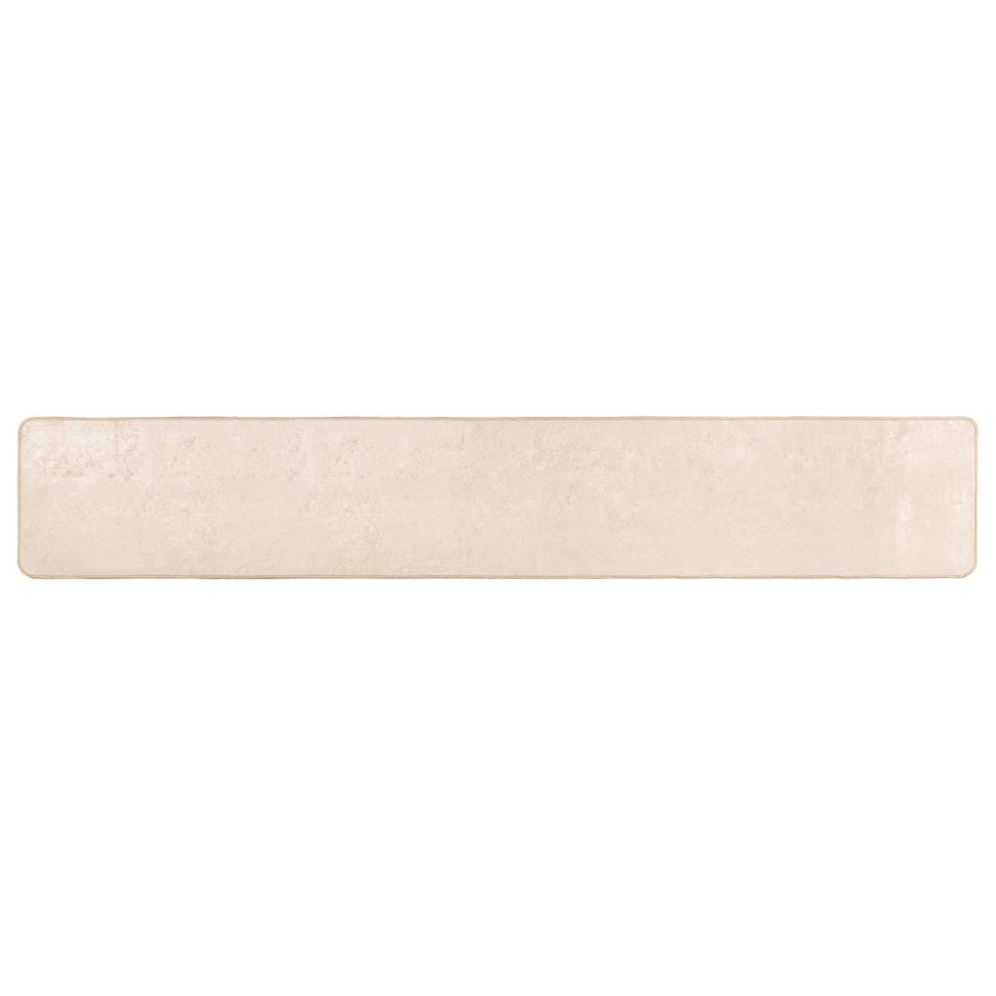 Szőnyeg futó MARSA Krém 50 x 250 cm Poliészter és PVC