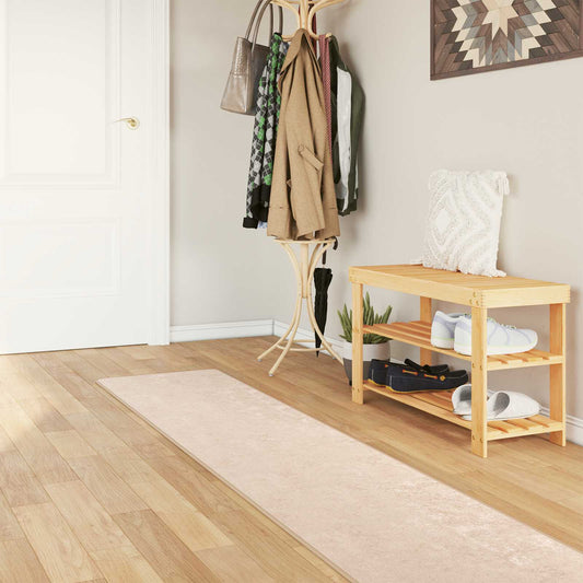 Szőnyeg futó MARSA Krém 50 x 300 cm Poliészter és PVC