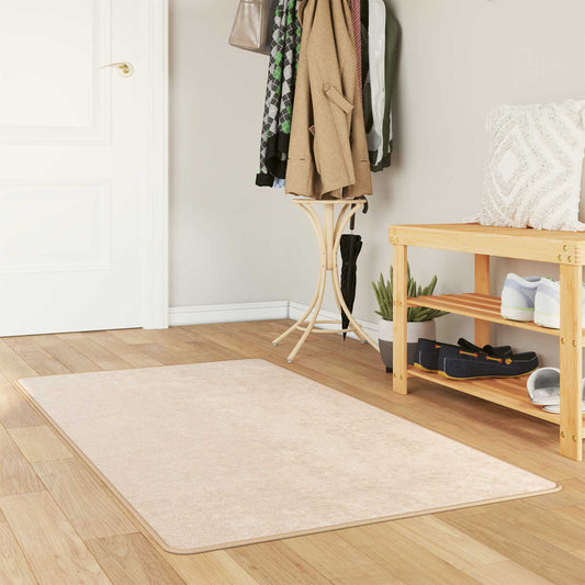 Szőnyeg futó MARSA Krém 80 x 200 cm Poliészter és PVC
