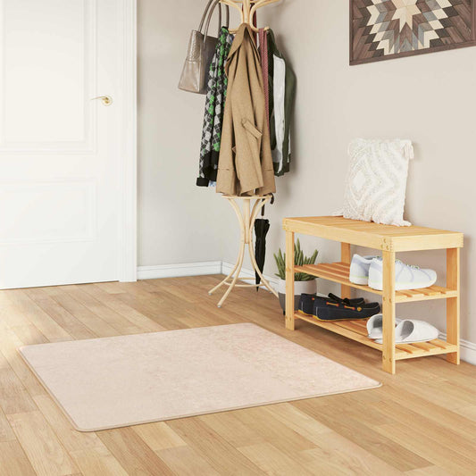 Szőnyeg futó MARSA Krém 100 x 100 cm Poliészter és PVC