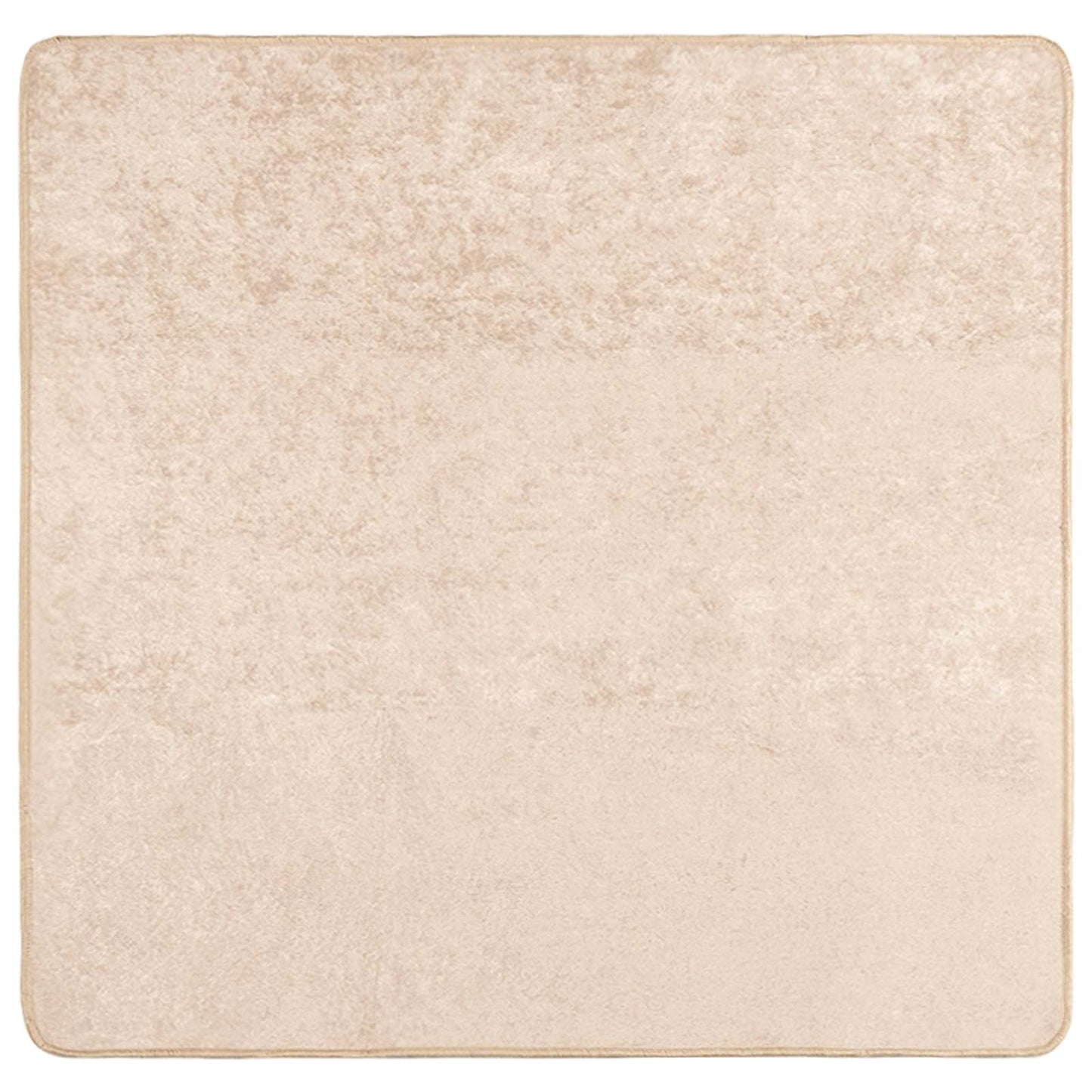 Szőnyeg futó MARSA Krém 100 x 100 cm Poliészter és PVC