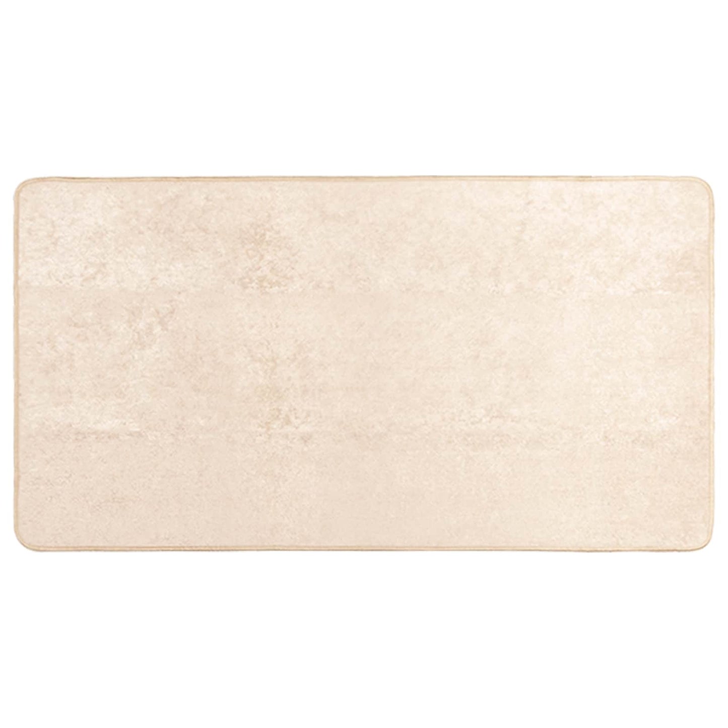Szőnyeg futó MARSA Krém 100 x 200 cm Poliészter és PVC