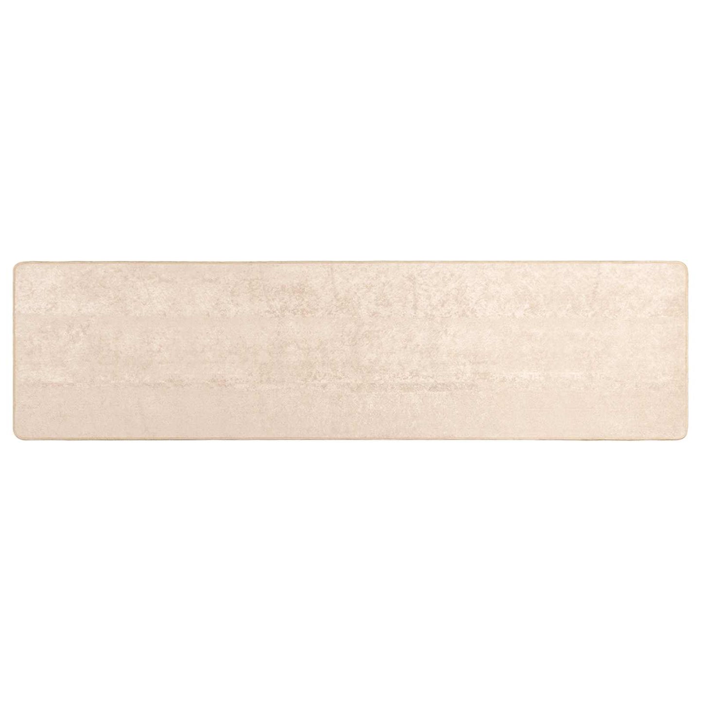 Szőnyeg futó MARSA Krém 250 x 100 cm Poliészter és PVC