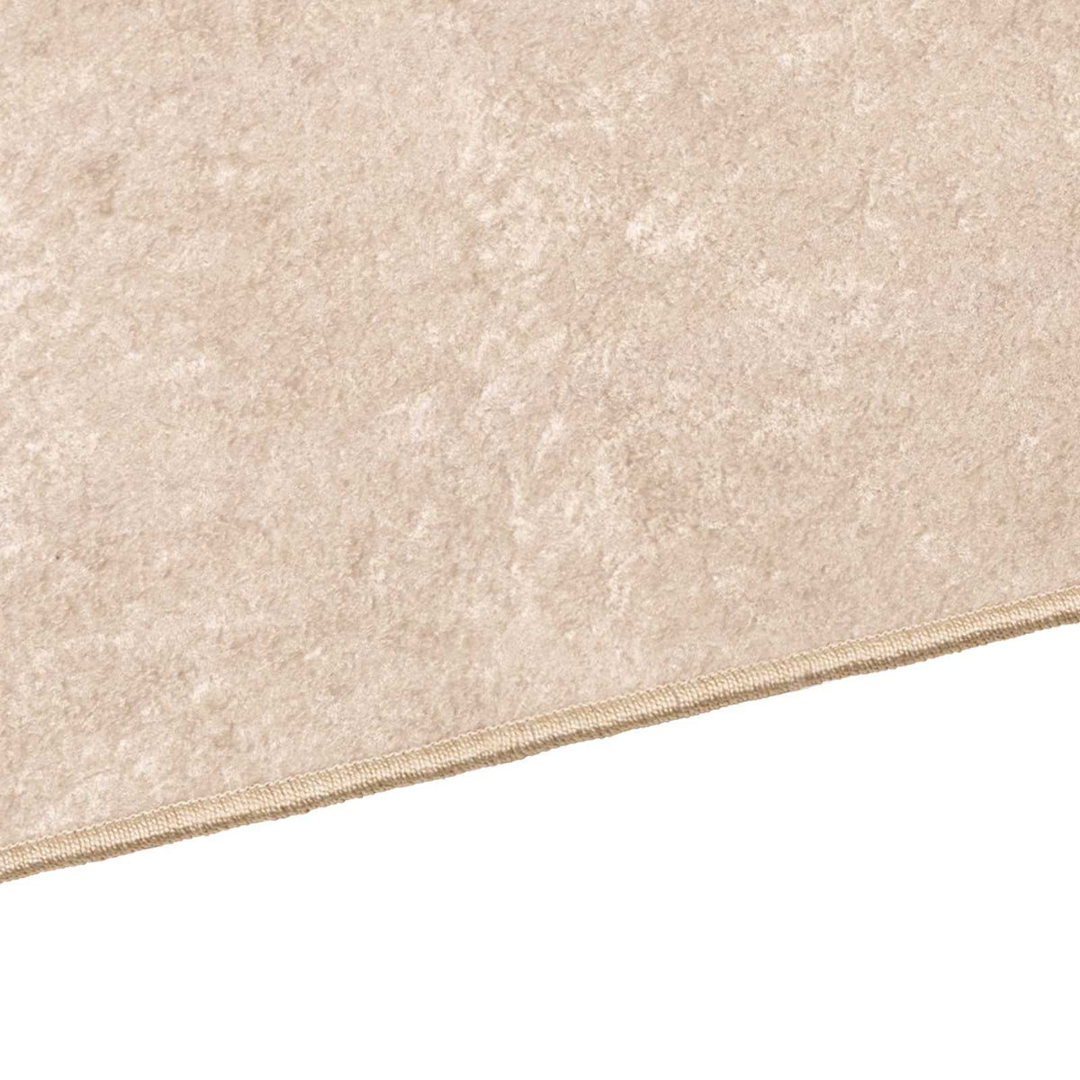 Szőnyeg futó MARSA Krémszínű 100 x 300 cm Poliészter és PVC