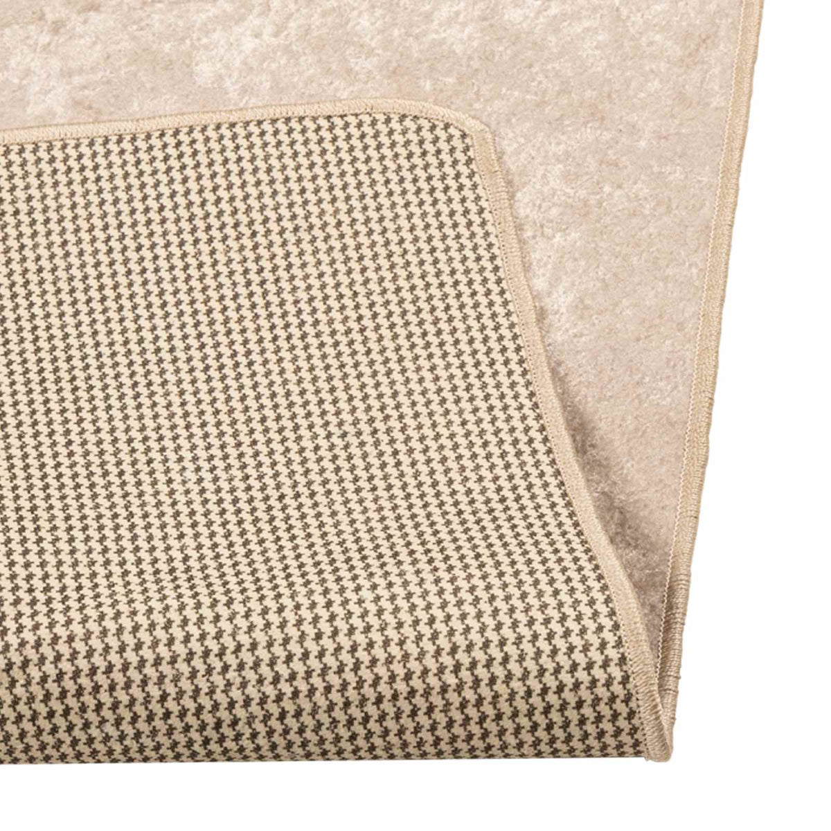 Szőnyeg futó MARSA Krémszínű 100 x 300 cm Poliészter és PVC