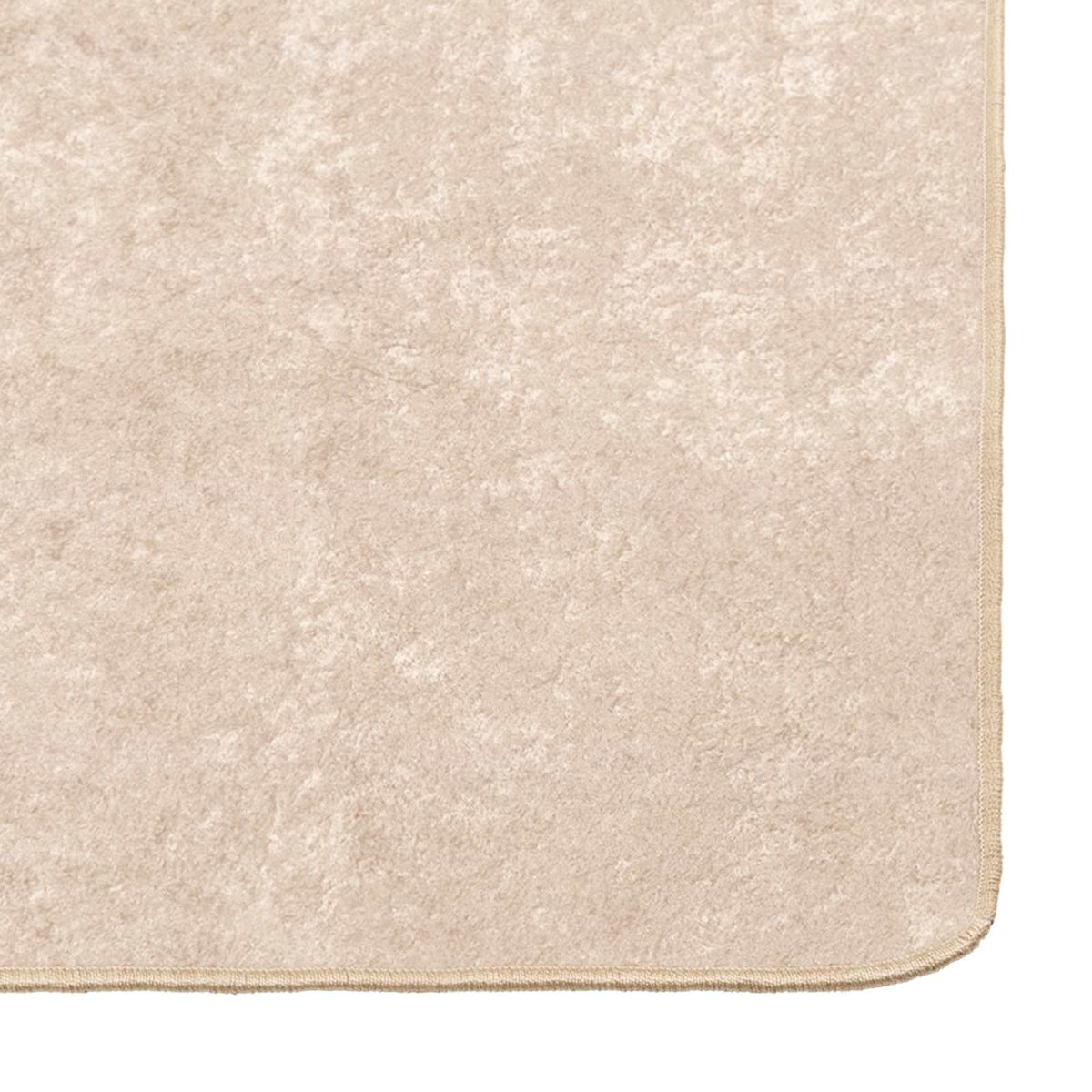 Szőnyeg futó MARSA Krémszínű 100 x 300 cm Poliészter és PVC