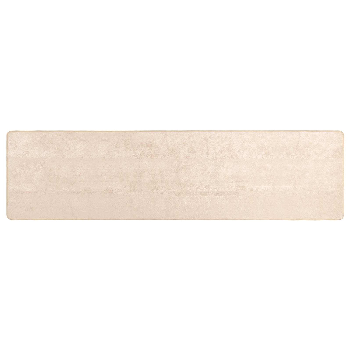 Szőnyeg futó MARSA Krémszínű 100 x 300 cm Poliészter és PVC