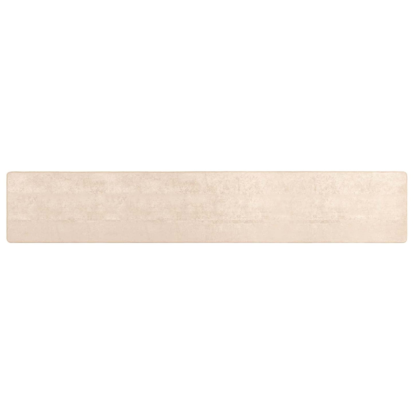 Szőnyeg futó MARSA Krém 100 x 450 cm Poliészter és PVC