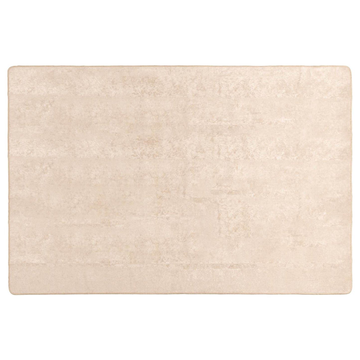 Szőnyeg futó MARSA Krém 120 x 170 cm Poliészter és PVC