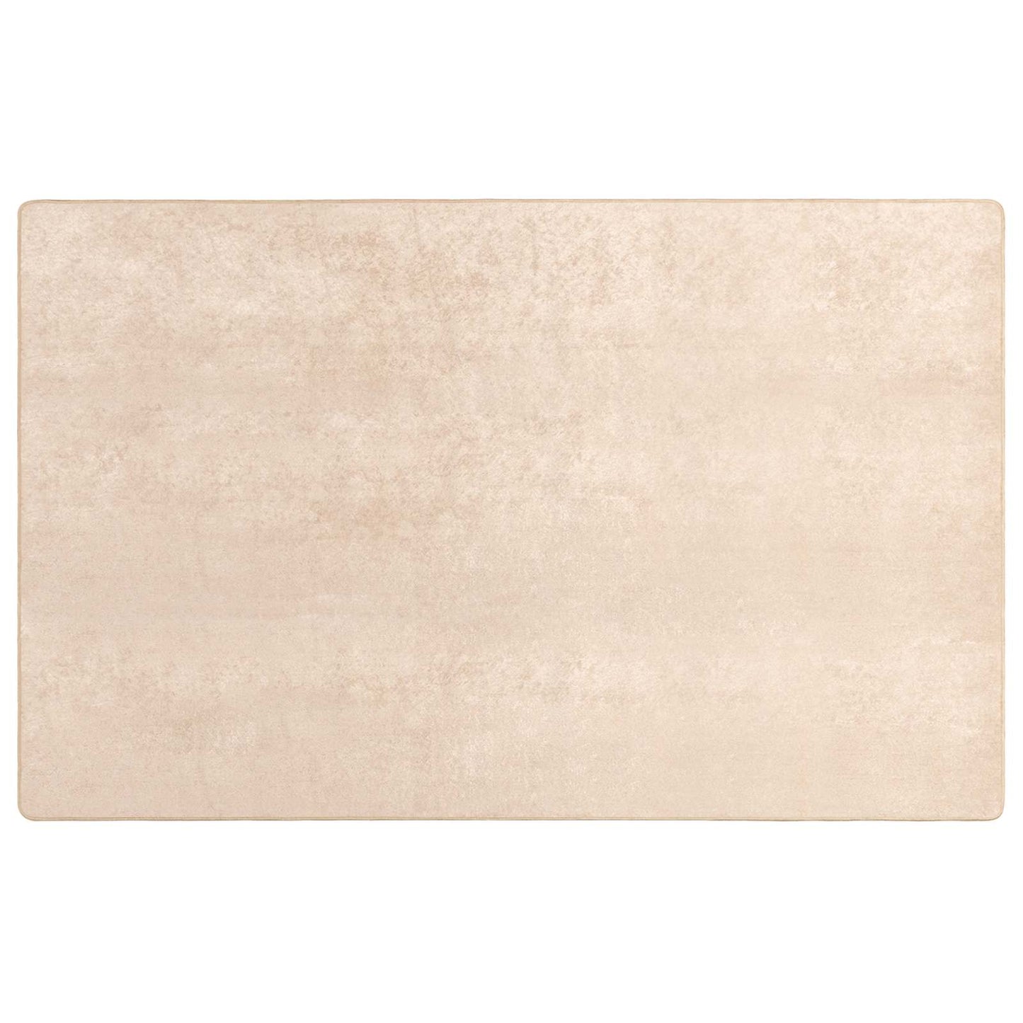 Szőnyeg futó MARSA Krém 190 x 300 cm Poliészter és PVC
