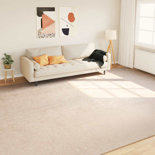 Szőnyeg futó MARSA Krém 300 x 400 cm Poliészter és PVC