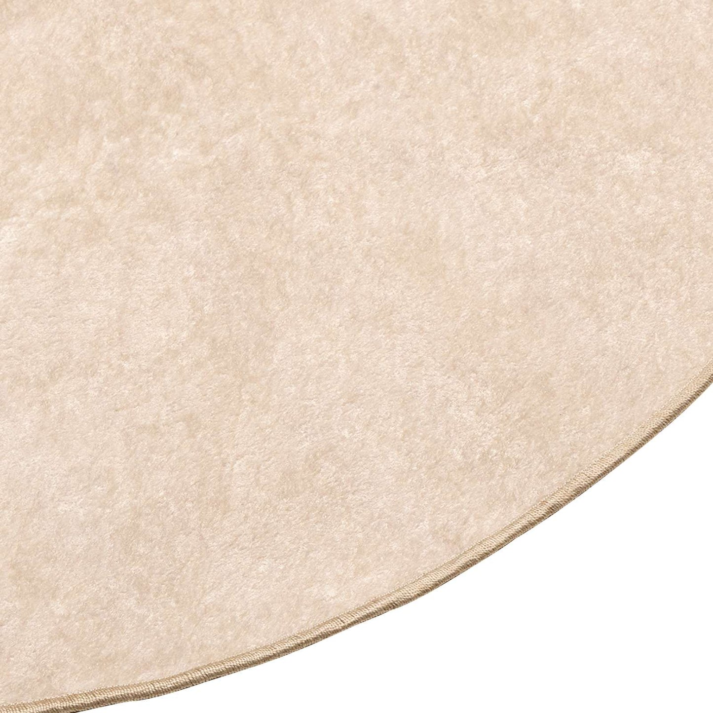 Szőnyeg futó MARSA Krém 120 x 120 cm Poliészter és PVC