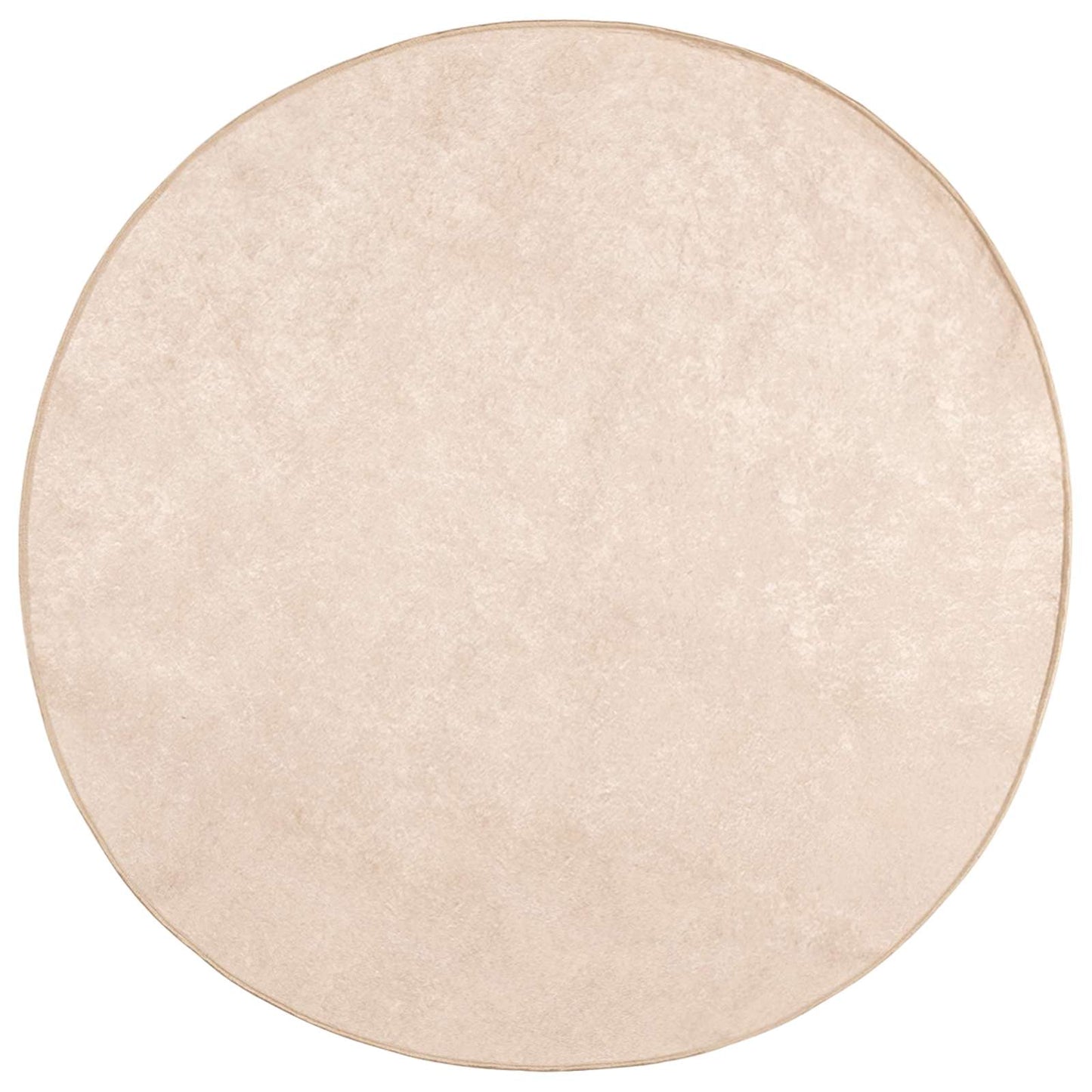 Szőnyeg futó MARSA Krém 120 x 120 cm Poliészter és PVC