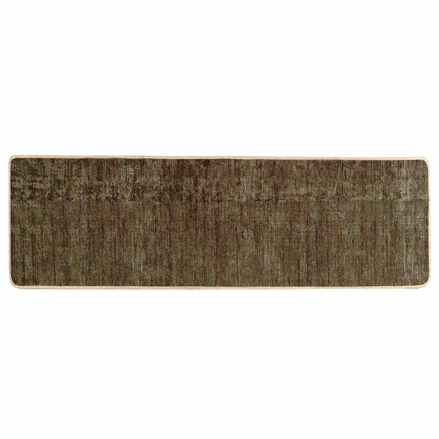 Szőnyeg futó MARSA Erdei zöld 50 x 150 cm Poliészter és PVC
