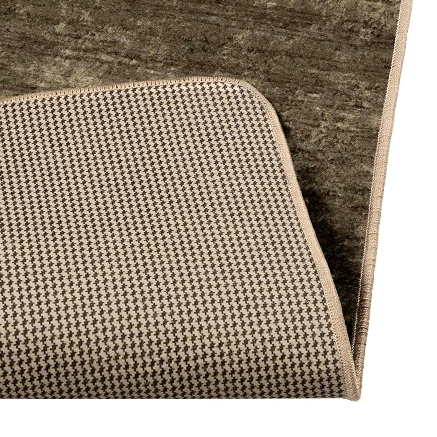 Szőnyeg futó MARSA Erdei zöld 50 x 200 cm Poliészter és PVC