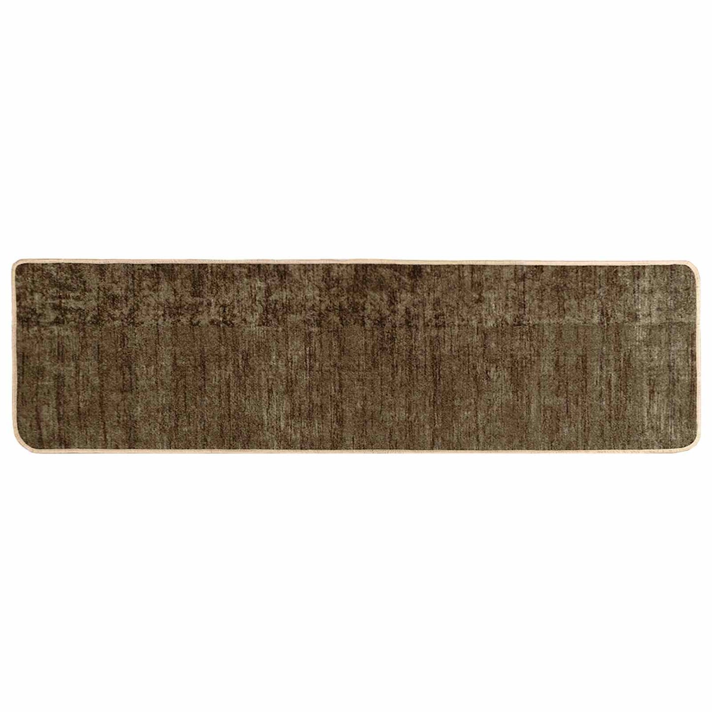Szőnyeg futó MARSA Erdei zöld 50 x 200 cm Poliészter és PVC