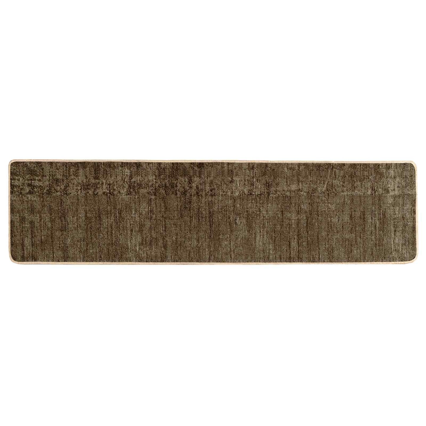Szőnyeg futó MARSA Erdei zöld 50 x 300 cm Poliészter és PVC