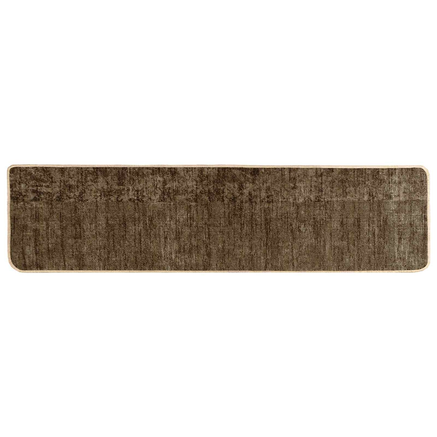 Szőnyeg futó MARSA Erdei zöld 50 x 400 cm Poliészter és PVC
