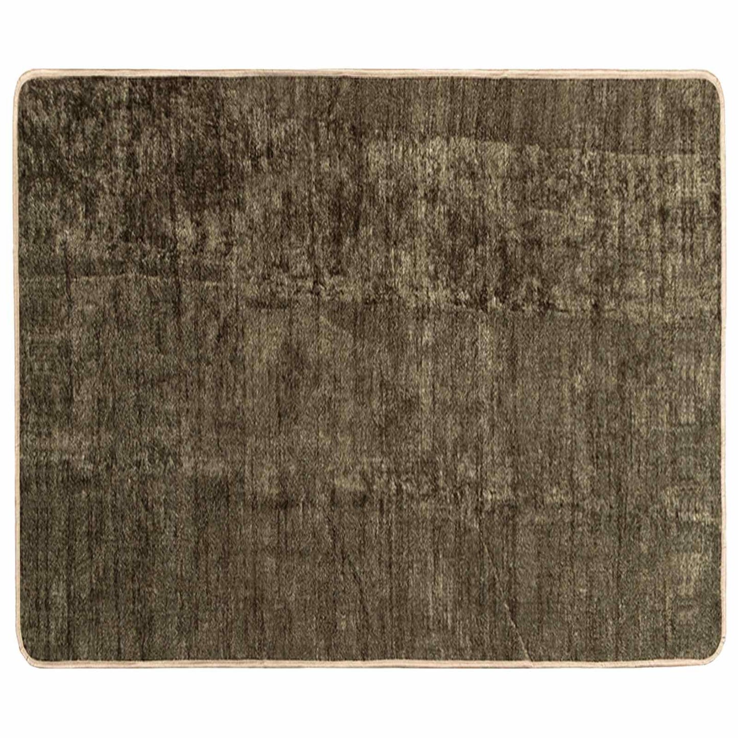 Szőnyeg futó MARSA Erdei zöld 80 x 100 cm Poliészter és PVC