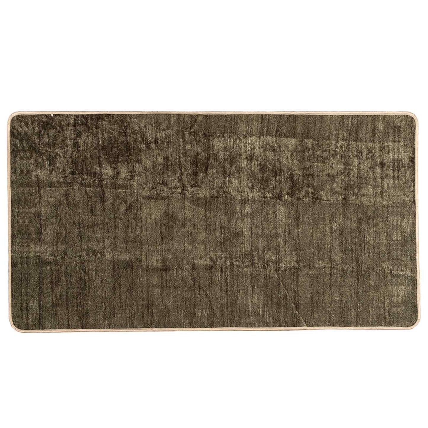 Szőnyeg futó MARSA Erdei zöld 80 x 150 cm Poliészter és PVC