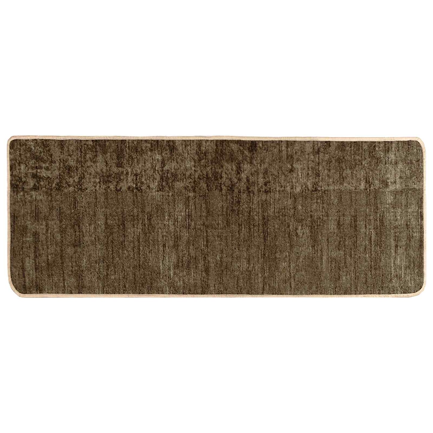 Szőnyeg futó MARSA Erdei zöld 80 x 200 cm Poliészter és PVC